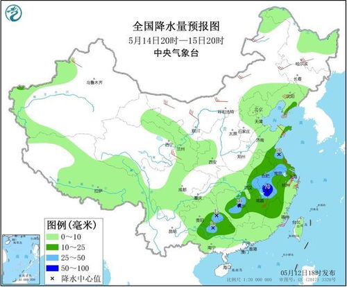 上海天气预报一周7天，晴雨交替，气温起伏，出行请注意