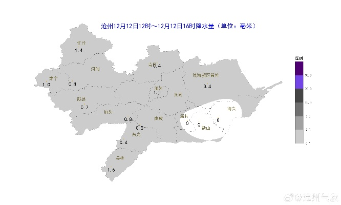 河北沧州天气预报，明起气温骤降，市民需注意防寒保暖