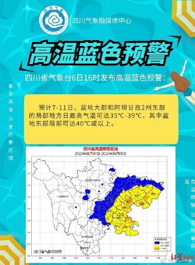 四川多地拉响天气预警，强降雨与高温并存，请做好防范
