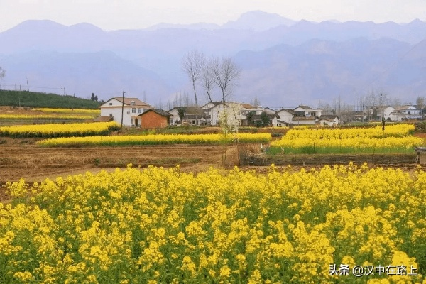 汉中天气，一城山水间的四季物语