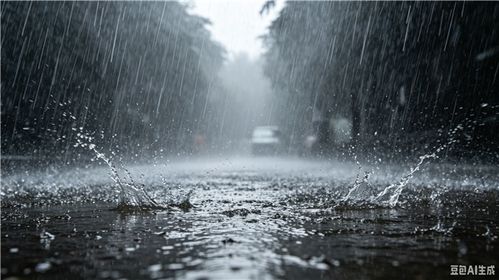 雨迹寻踪,24小时降雨云图里的自然密语 雨迹寻踪,24小时降雨云图里的自然密语