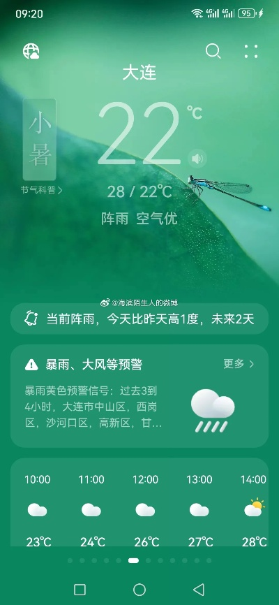 中央天气预报最新版上线,更精准、更智能、更贴心的天气助手 中央天气预报最新版上线,更精准、更智能、更贴心的天气助手