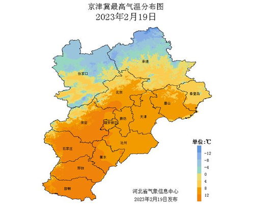 河北石家庄一周天气预报，冷暖交替，出行需留意